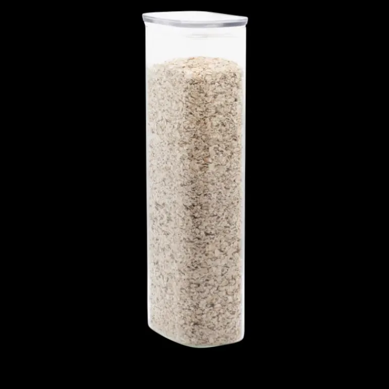 Boîte de Conservation en Verre Rectangulaire 2,6 L Pebbly