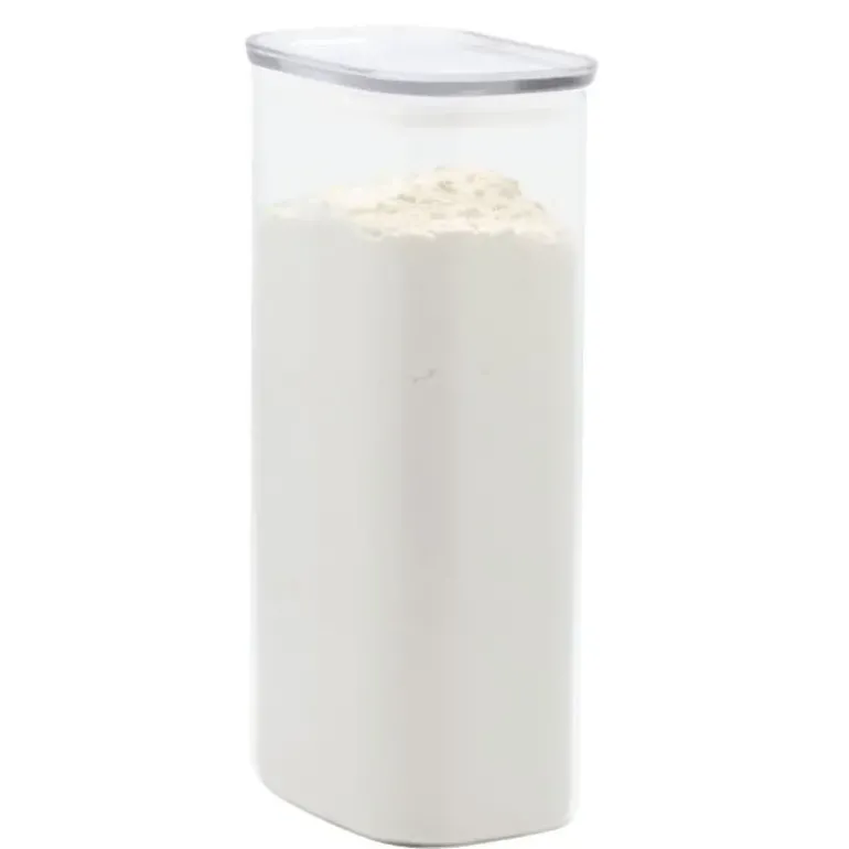 Boîte de Conservation en Verre Rectangulaire 1,8 L Pebbly