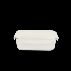 Boîte de Conservation en Verre Rectangle 850 ml Pebbly