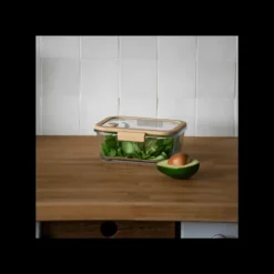 Boîte de Conservation en Verre Sous-Vide 1200 ml Pebbly