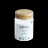 Boîte de Conservation en Verre et Bambou Rond 450 ml Pebbly