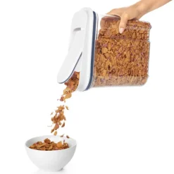 Boîte de Conservation Pop avec Bec Verseur 3.2 L Oxo Good Grips