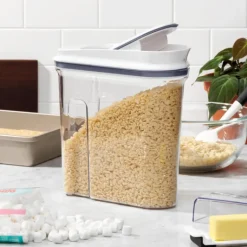 Boîte de Conservation Pop avec Bec Verseur 3.2 L Oxo Good Grips