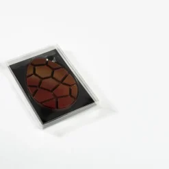 Boîte Emballage Chocolat avec Fond Noir 17,6 x 11,7 cm (x100) Chocolate World