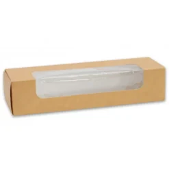 Boîte Macaron en Carton 21,5 x 6,8 x 4,8 cm (x2) Scrapcooking