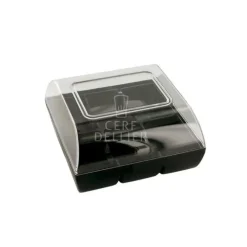 Boîte Noire pour 6 Macarons Gatodéco