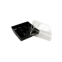 Boîte Noire pour 6 Macarons Gatodéco