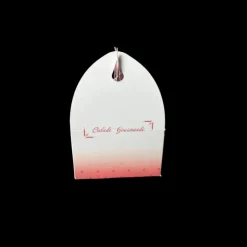 Boîte pâtissière avec poignées Balade Gourmande 17 x 10 cm x H 6 cm (x50)