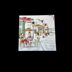 Boîte pâtissière Balade Gourmande - 28 x H 8 cm - (x50)