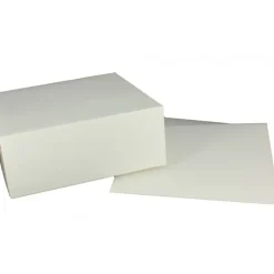 Boîte pâtissière blanche - 20 x H 8 cm - (x50)