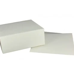 Boîte pâtissière blanche - 18 x H 5 cm - (x50)