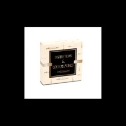 Boîte pâtissière Inspirations et Gourmandises - 16 x H 5 cm - (x50)