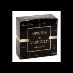 Boîte pâtissière Inspirations et Gourmandises - 32 x H 8 cm - (x50)