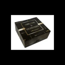 Boîte pâtissière Inspirations et Gourmandises - 32 x H 8 cm - (x50)