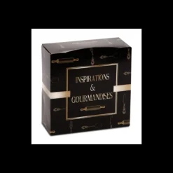 Boîte pâtissière Inspirations et Gourmandises - 28 x H 8 cm - (x50)