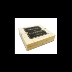 Boîte pâtissière Inspirations et Gourmandises - 26 x H 5 cm - (x50)