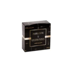Boîte pâtissière Inspirations et Gourmandises - 29 x H 5 cm - (x50)