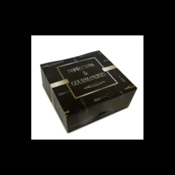 Boîte pâtissière Inspirations et Gourmandises - 20 x H 8 cm - (x50)