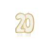 Bougie Anniversaire 20 ans Gatodéco