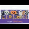 Bougie Halloween x8 Scrapcooking
