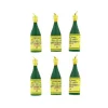 Bougies Bouteilles de Champagne (x6) Gatodéco