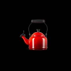 Bouilloire Demi 1,1 L Cerise Le Creuset