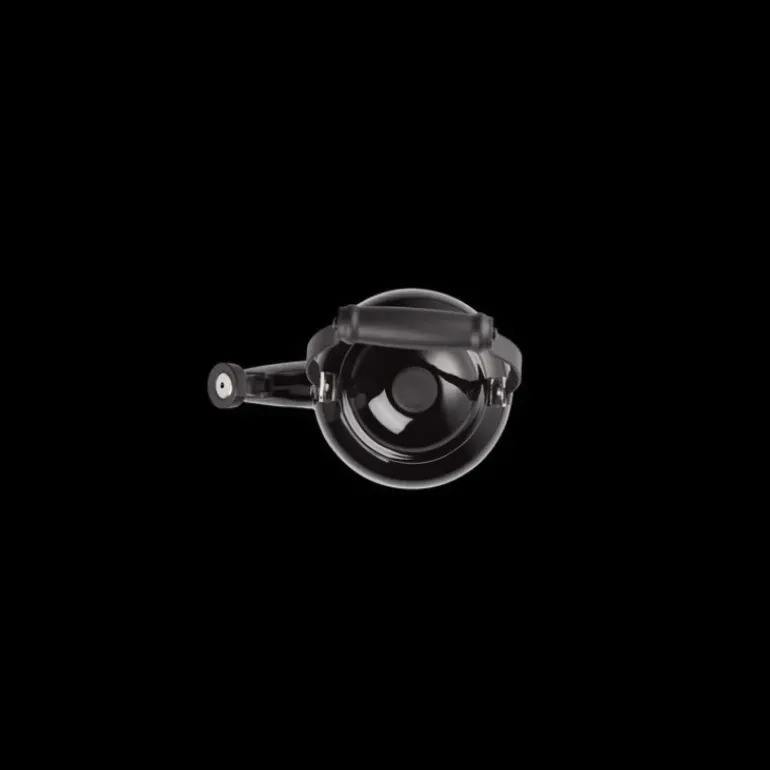 Bouilloire Demi 1,1 L Noir ébène Le Creuset