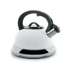 Bouilloire Sifflante 2.5 L Laqué Blanc Lacor