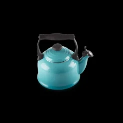 Bouilloire Tradition 2,1 L Bleu Caraïbes Le Creuset