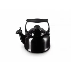 Bouilloire Tradition 2,1 L Noir Ébène Le Creuset