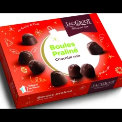 Boules Praliné Chocolat Noir 1 kg Jacquot