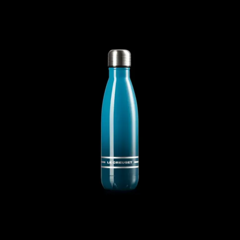 Bouteille Isotherme Inox 500ml Deep Teal Le Creuset