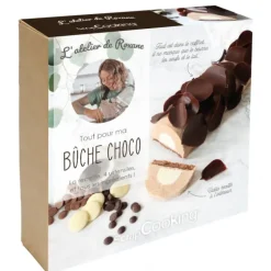 Box Tout Pour Ma Bûche Chocolat Scrapcooking