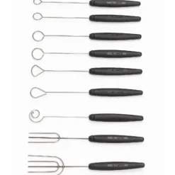 Broche Ronde Ø 10 mm à Tremper