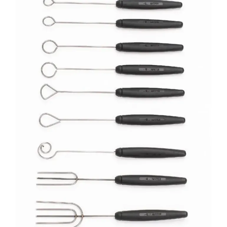 Broche Ronde Ø 16 mm à Tremper