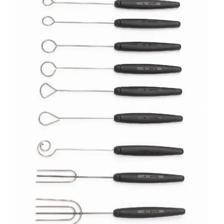 Broche Ronde Ø 20 mm à Tremper