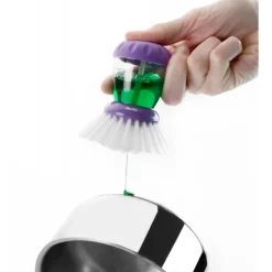 Brosse à Vaisselle Ronde Ø 8,5 cm x H 10 cm Ibili