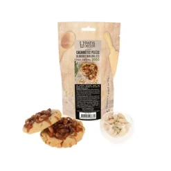 Cacahuètes Non Salées et Pelées 300 g Patisdécor