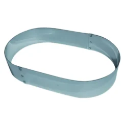 Cadre à Mousse Oblong Inox 18 cm x H 4,5 cm Mallard