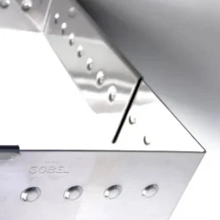 Cadre à Opéra Extensible 16 x 28 H 4,5 cm Inox Gobel