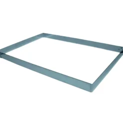 Cadre à Pâtisserie Inox 57 x 37 cm x H 4 cm Mallard