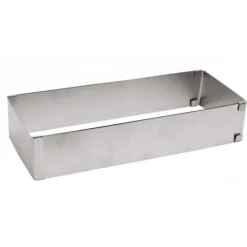 Cadre Pâtisserie Extensible Inox Rectangle Scrapcooking