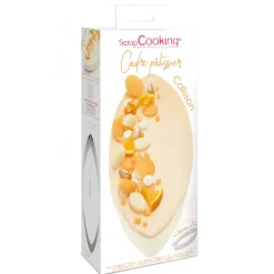 Cadre Pâtissier Calisson 28 cm Inox ScrapCooking