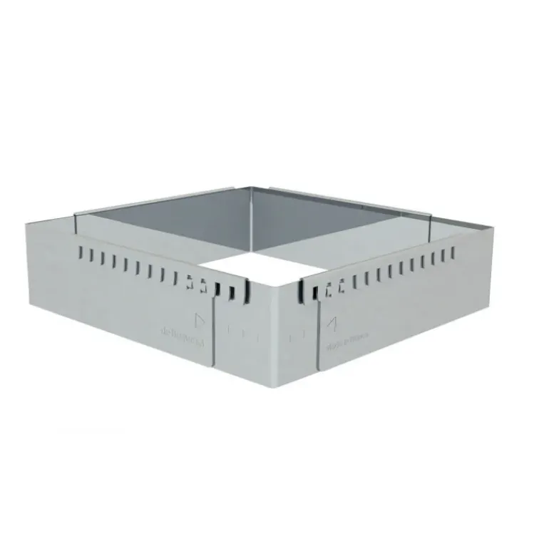 Cadre Pâtissier Extensible Inox 30 à 57 cm De Buyer
