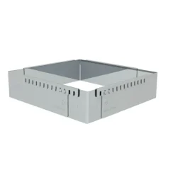 Cadre Pâtissier Extensible Inox 20 à 37 cm De Buyer