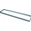 Cadre Rectangle Inox 35 x 11 cm