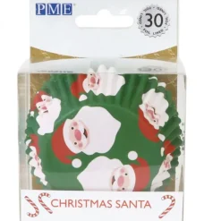 Caissette cupcake Père Noël x30 PME