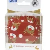 Caissette cupcake Renne de Noël x30 PME