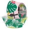 Caissette Cupcake Tropical x36 ⌀ 5 cm Scrapcooking