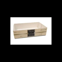 Caissette pâtissière Inspirations - 18 x 12 x H 5 cm - (x100)